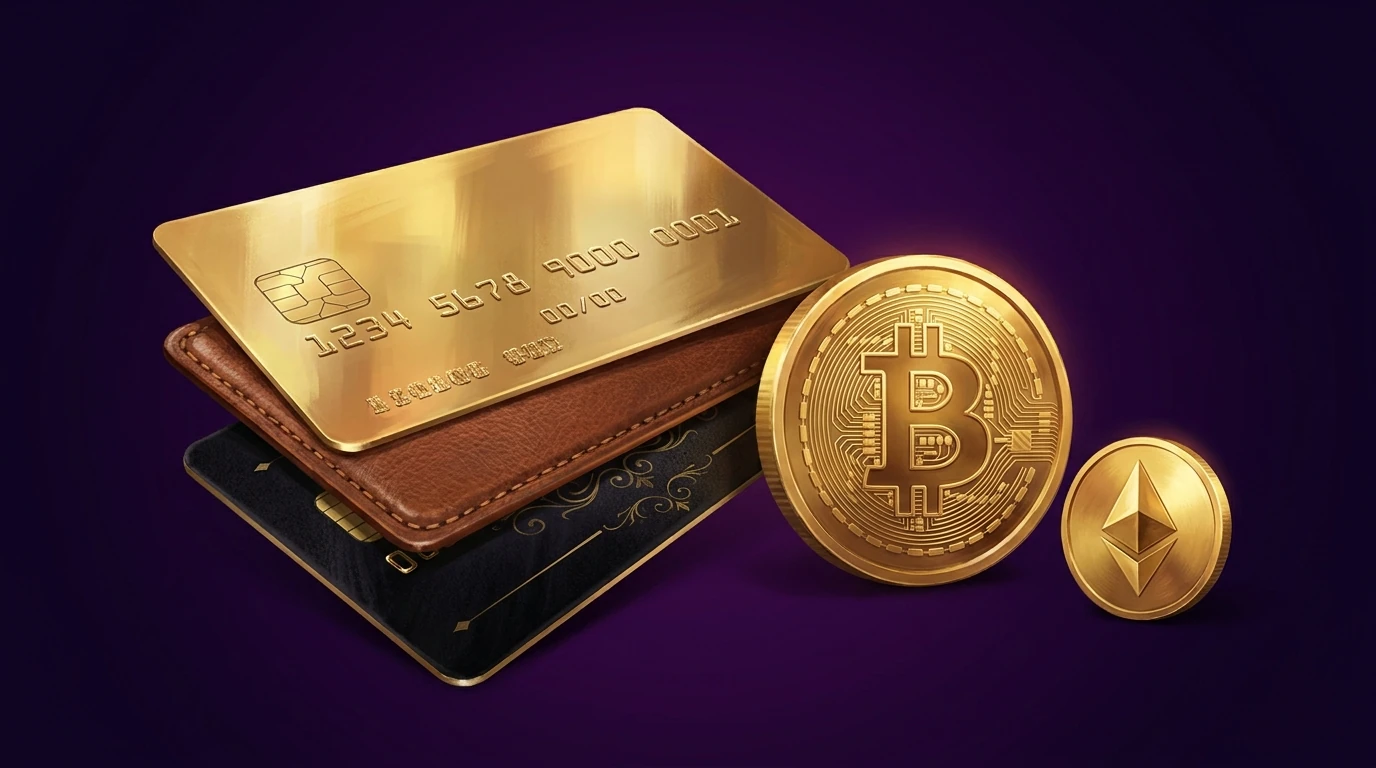 Cartes bancaires et cryptomonnaies