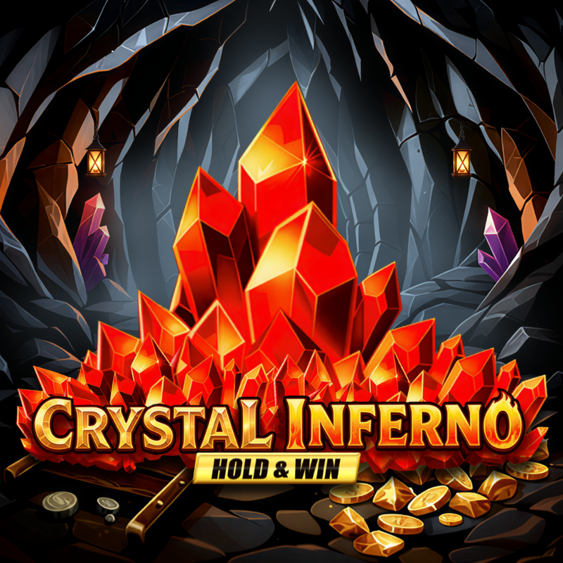 Aperçu du jeu Crystal Inferno Hold & Win