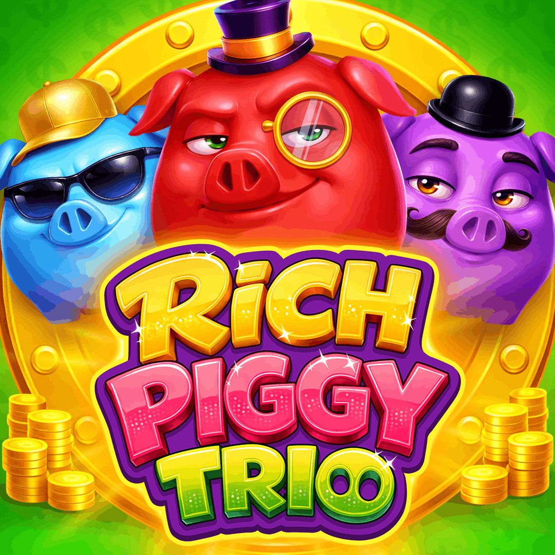 Aperçu du jeu Rich Piggy Trio